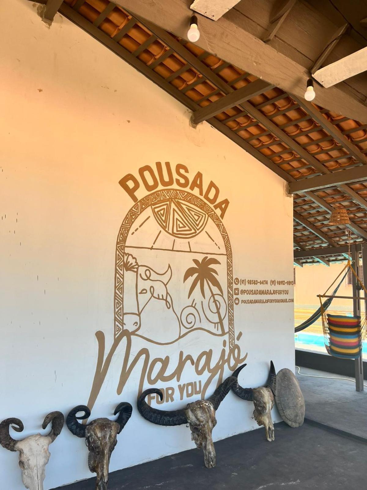 Pousada Marajo For You Сори Экстерьер фото