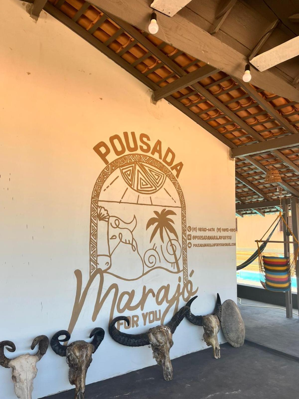 Pousada Marajo For You Сори Экстерьер фото